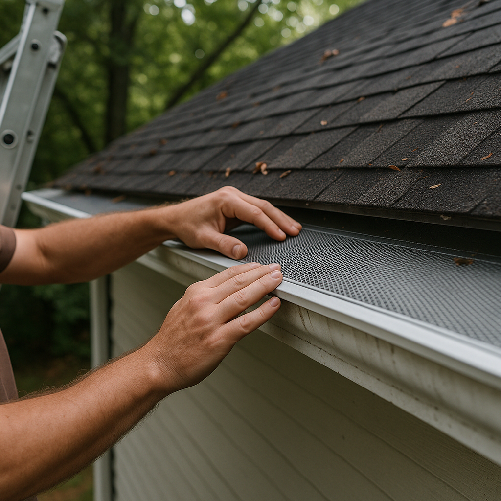 Picking a Gutter Guard System for Your Mt. Pleasant Home