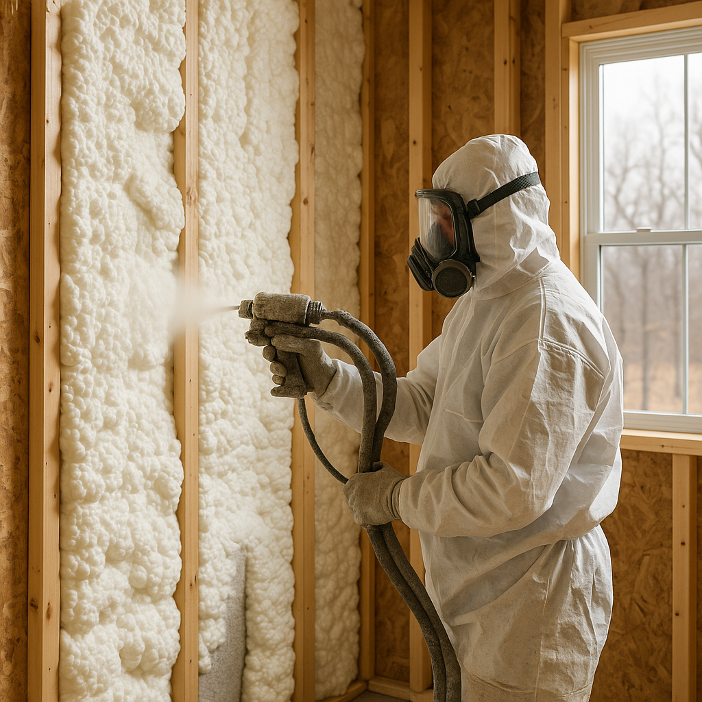 Facts About Spray Foam Insulation for Michigan Homeowners