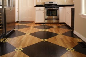 Sub Floor into Pretty Floor