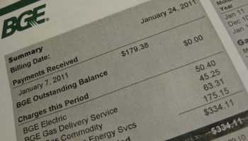 High Energy Bills?