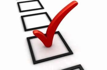 12 Month Checklist