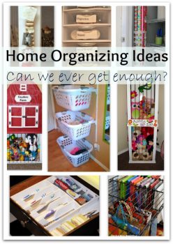 20 Really Clever DIY Home Organization Ideas