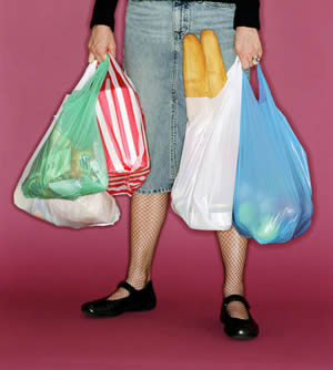 Plastic Bags Overload!