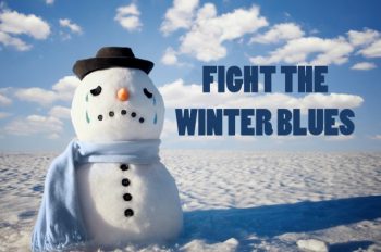 Winter Blues Combat It