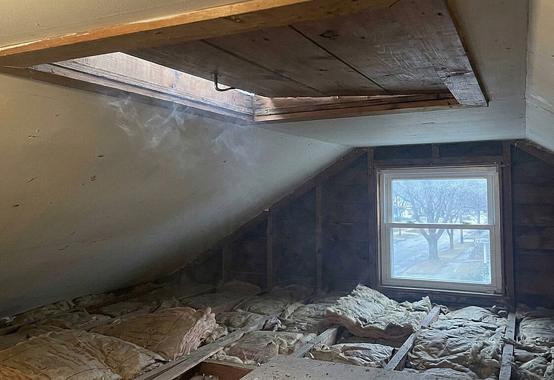 Is Drafty Air Sneaking Into Your Mt. Pleasant Home From the Attic?