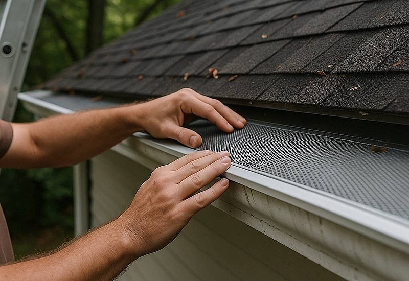 Picking a Gutter Guard System for Your Mt. Pleasant Home
