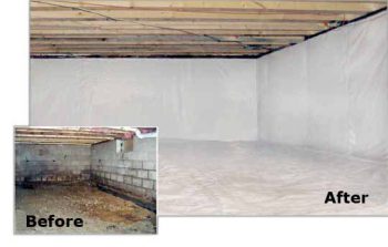 Crawl space? Musty? Wet?