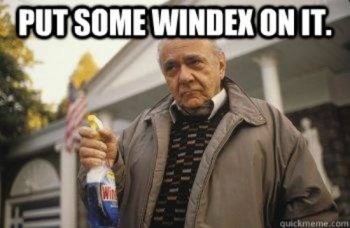 Windex not just for windows Video