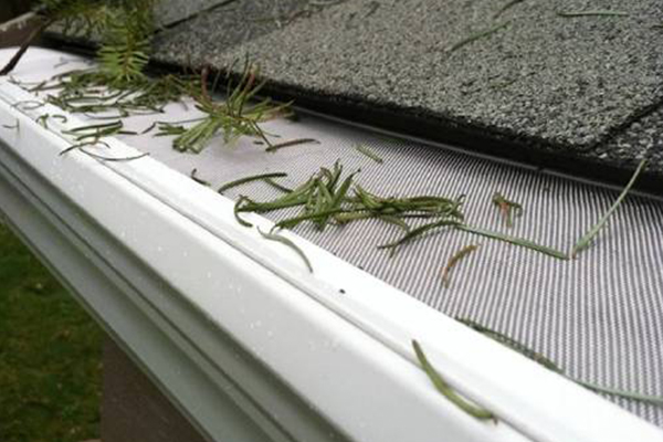 Gutters in Mt. Pleasant struggling to handle heavy rainstorms, causing overflow and water damage