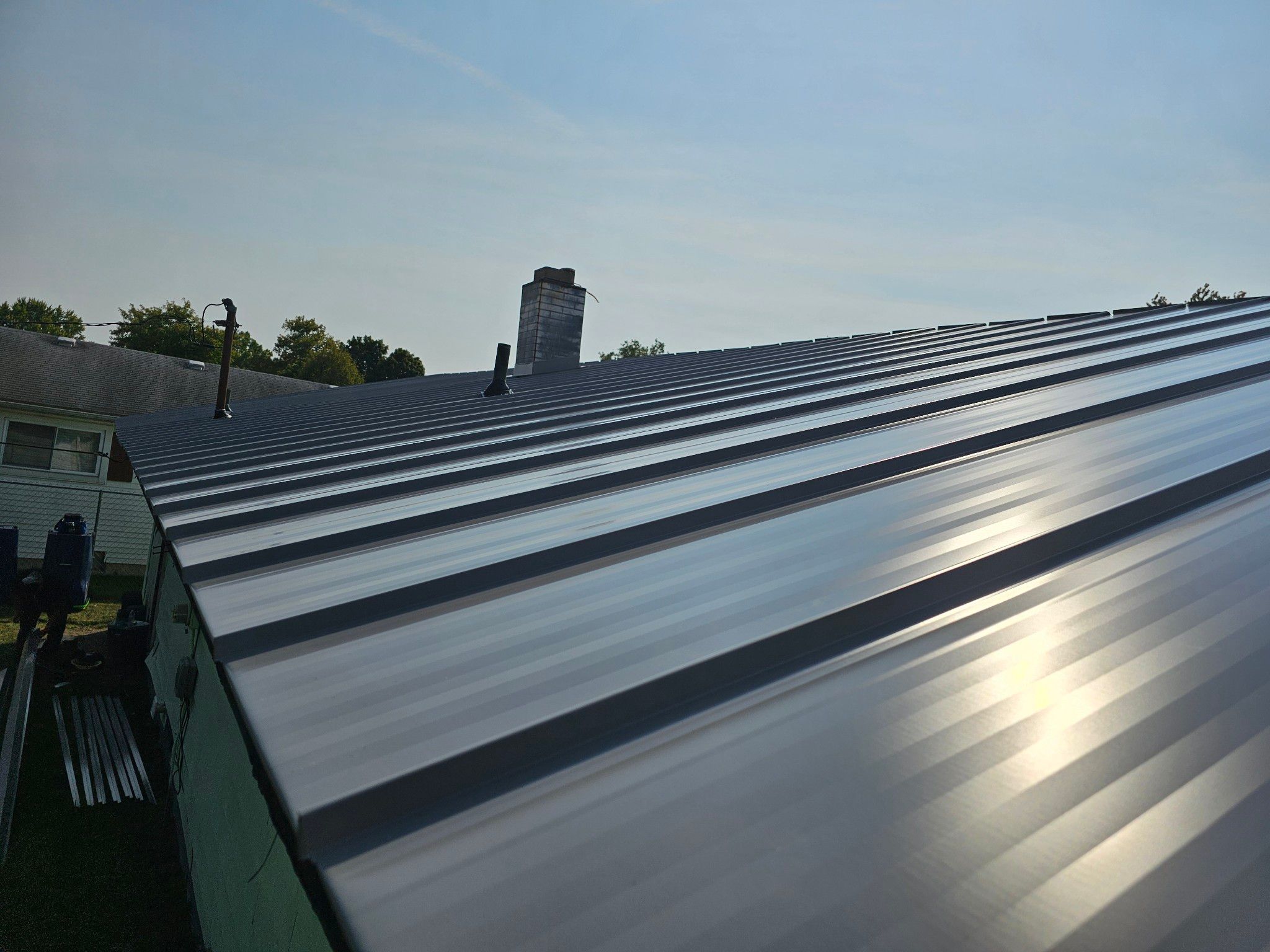 Roof causing indoor temperature swings in Mt. Pleasant home