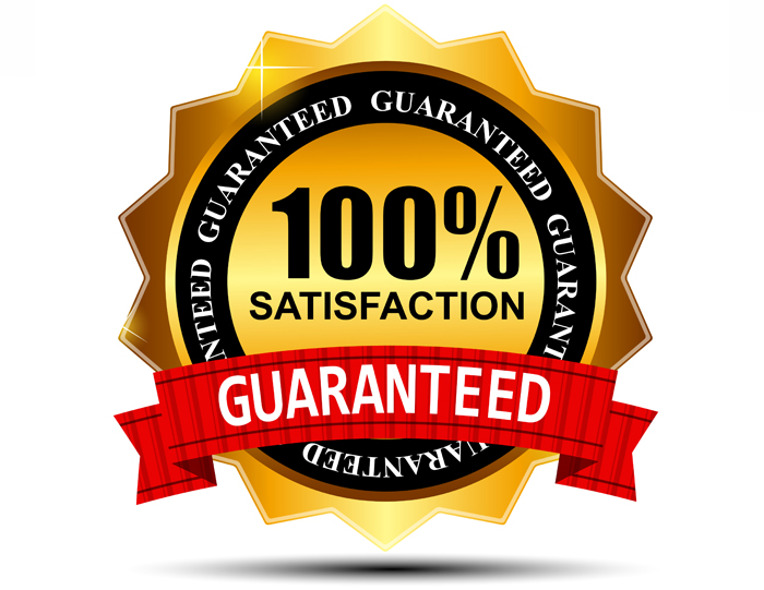 100% guaranteed