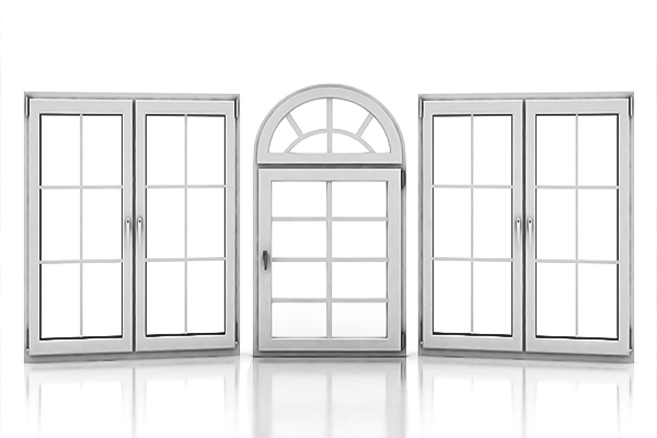Windows in various styles